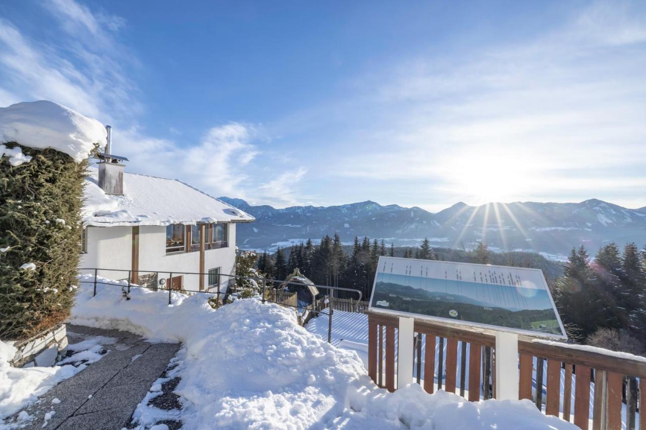 Pension Bauernhof Baumgartner Stanahof Fresach Exterior photo